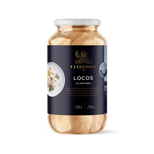 Locos al Natural Fisherman ( 1 KG )