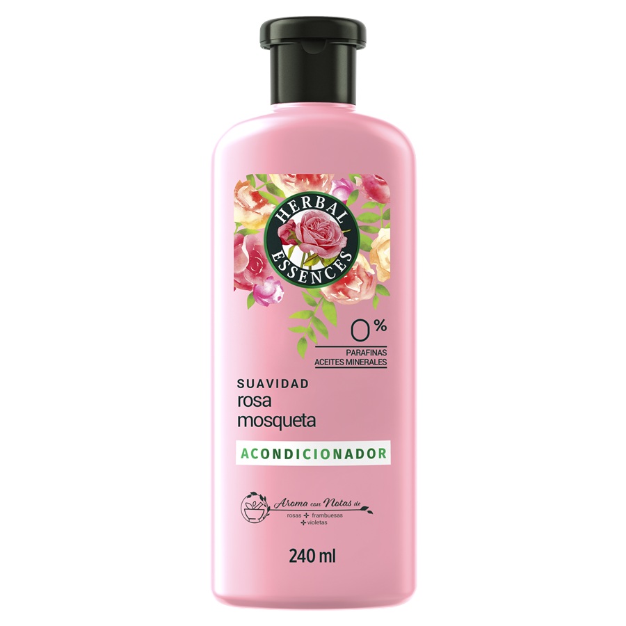 Acondicionador Herbal Essences Rosa Mosqueta ( 2 x 240 ML )