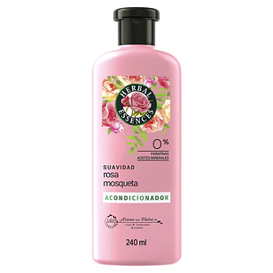 Acondicionador Herbal Essences Rosa Mosqueta ( 2 x 240 ML )