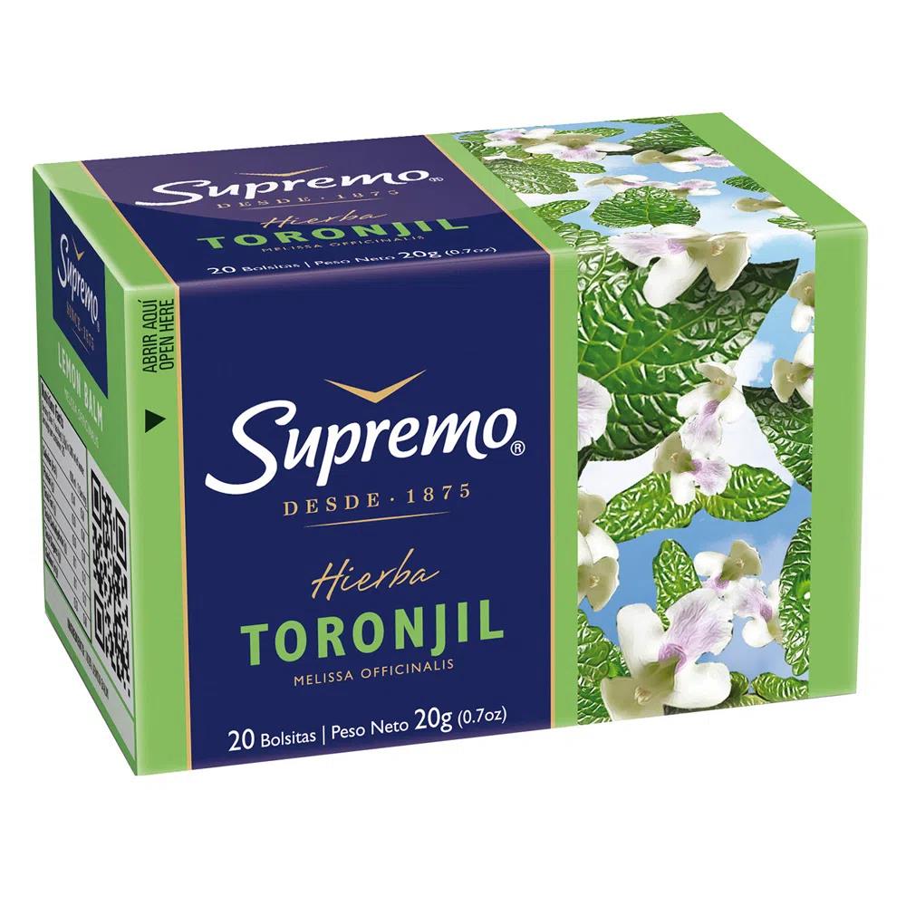 Infusión de Toronjil Supremo ( 4 x 20 Bolsitas )