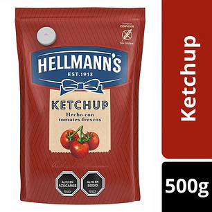 Ketchup Hellmanns Doypack  ( 3 x 500 G )