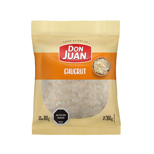 Chucrut Don Juan ( 3 x 180 G )