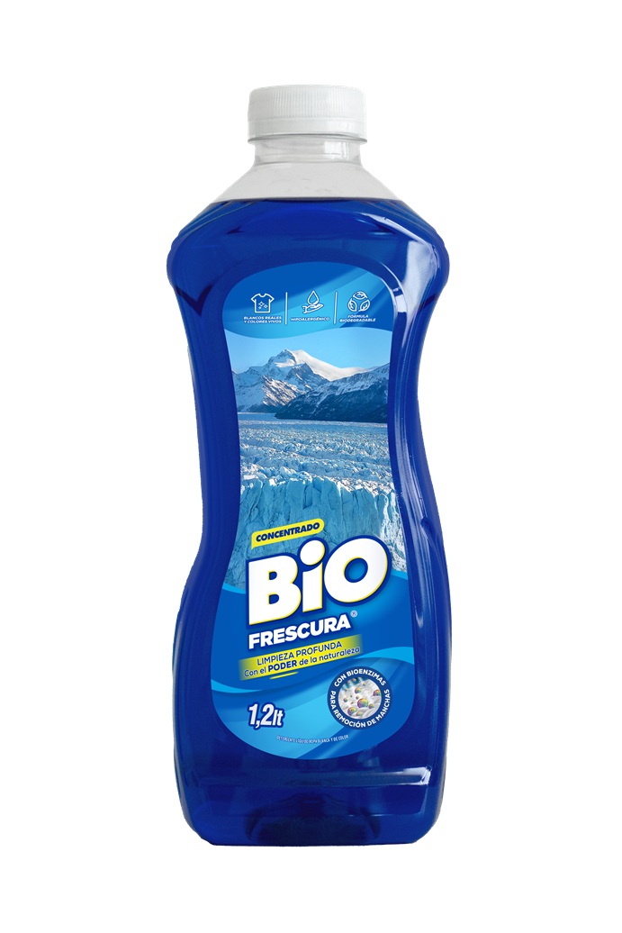 Detergente Líquido Bio Frescura Campos de Hielo ( 1.2 LT )