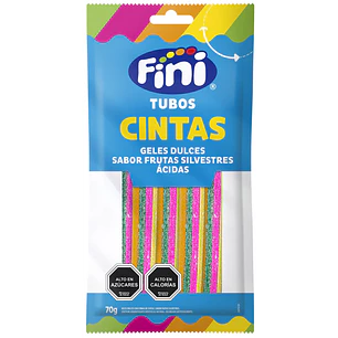 Cintas Frutas Silvestres Ácidas Fini ( 4 x 70 G )