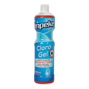 Cloro Gel Impeke ( 2 x 900 ML )