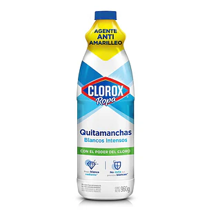 Cloro Ropa Blanca Clorox ( 3 x 960 G )