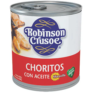Choritos Robinson Crusoe Aceite ( 3 x 425 G )