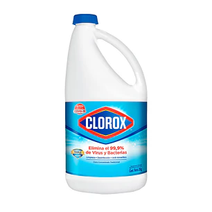 Cloro Líquido Tradicional Clorox ( 2 x 2 KG )