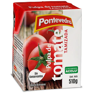 Pulpa de Tomates Pontevedra ( 3 x 510 G )