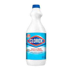 Cloro Líquido Tradicional Clorox ( 3 x 1 KG )