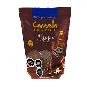 Cobertura de Chocolate Caravella Alfajor ( 1 KG )