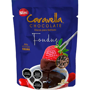Cobertura de Chocolate Caravella Fondue ( 5 x 300 G )