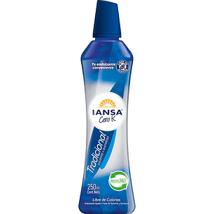 Endulzante Iansa Cero K Sacarina ( 250 ML )