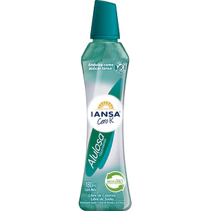 Endulzante Iansa Cero K Alulosa ( 180 ML )