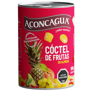 Cóctel de Frutas Aconcagua ( 3 x 590 G )