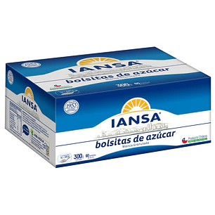 Azúcar Iansa Sachet ( 60 x 5 G )