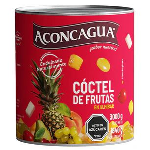Cóctel de Frutas Aconcagua ( 3 KG )