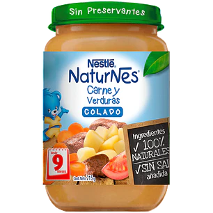 Colados Nestlé Carne Verduras ( 6 x 215 G )