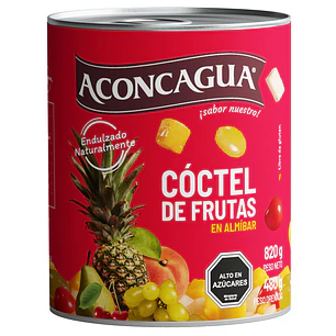 Cóctel de Frutas Aconcagua ( 3 x 820 G )