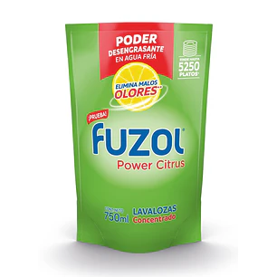 Lavalozas Limón Doypack Fuzol ( 3 x 750 ML )