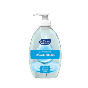 Jabón Ballerina Botella Hipoalergénico ( 3 x 350 ML )