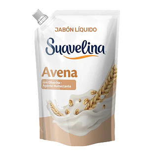 Jabón Suavelina Doypack Avena ( 2 x 750 ML )