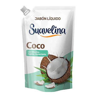 Jabón Suavelina Doypack Coco ( 2 x 750 ML )