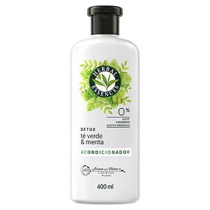 Acondicionador Herbal Essences Té Verde y Menta ( 2 x 400 ML )