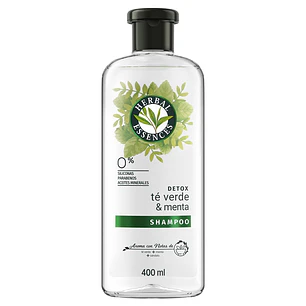 Shampoo Herbal Essences Té Verde y Menta ( 2 x 400 ML )