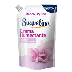 Jabón Suavelina Doypack Crema Humectante ( 2 x 750 ML )