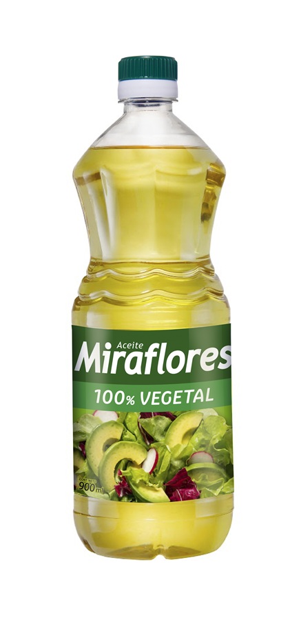 Aceite Vegetal Miraflores ( 3 x 900 ML )