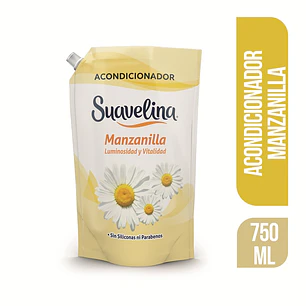 Acondicionador Suavelina Doypack Manzanilla ( 2 x 750 ML )