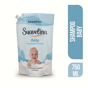 Shampoo Suavelina Doypack Baby Hipoalergénico ( 2 x 750 ML )