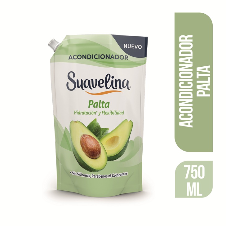 Acondicionador Suavelina Doypack Palta ( 2 x 750 ML )