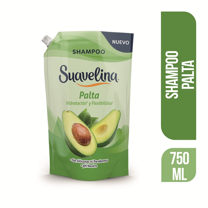 Shampoo Suavelina Doypack Palta ( 2 x 750 ML )