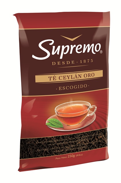 Té Supremo Oro en Hojas ( 4 x 250 G )