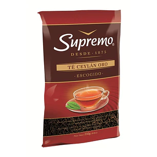 Té Supremo Oro en Hojas ( 4 x 250 G )