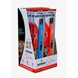 Encendedor de Cocina Slim Ronson ( 12 UD )