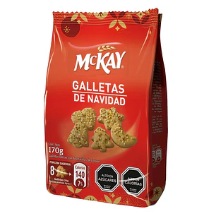 Galleta Navidad Mckay ( 2 x 170 G )