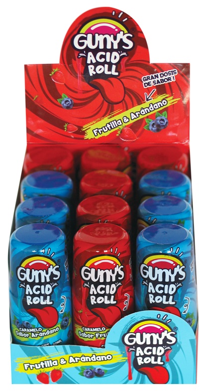 Gunys Acid Roll ( 12 x 60 ML )