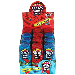 Gunys Acid Roll ( 12 x 60 ML )