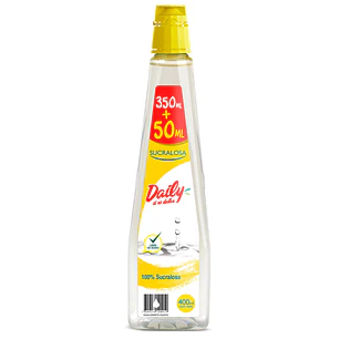 Endulzante Sucralosa Líquida Daily ( 400 ML )