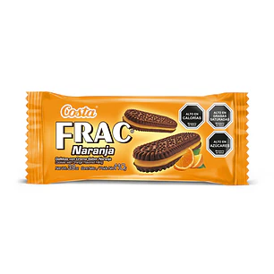 Galleta Frac Naranja Costa ( 4 x 110 G )