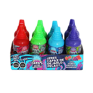 Gunys Acid Pelucón ( 8 x 28 G )