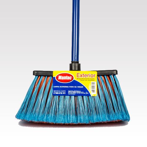 Escobillón Exterior con Mango Manlac ( 3 UD )