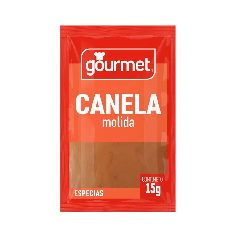 Canela Molida Gourmet ( 5 x 15 G )