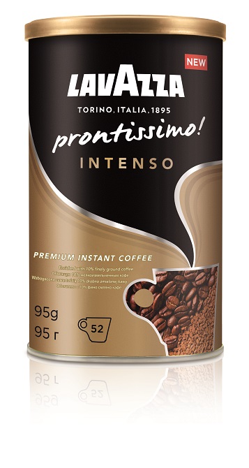 Café Instantáneo Premium Lavazza Intenso ( 3 x 95 G )
