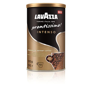 Café Instantáneo Premium Lavazza Intenso ( 3 x 95 G )