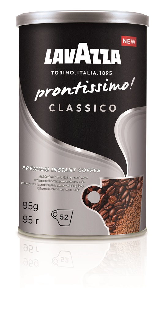 Café Instantáneo Premium Lavazza Clásico ( 3 x 95 G )