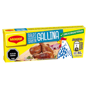 Caldo Maggi Gallina ( 5 x 8 Tabletas )